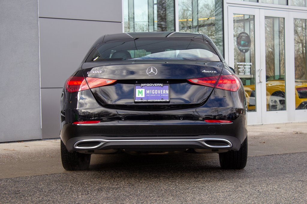 Used 2025 Mercedes-Benz C 300 4MATIC Sedan image 9