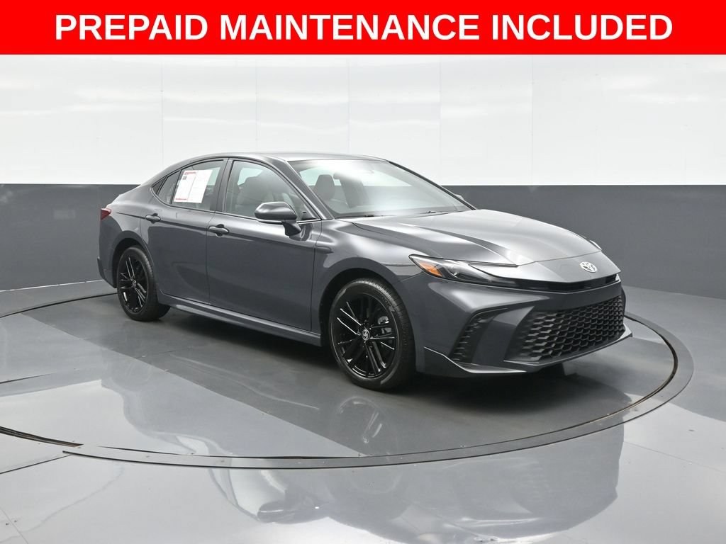 Certified 2026 Toyota Camry SE AWD/4WD image 1