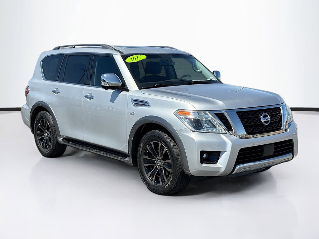 Used 2017 Nissan Armada Platinum image 3