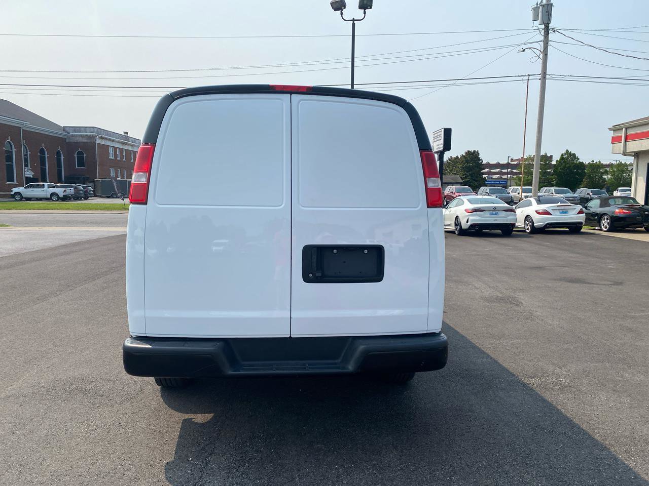 Used 2020 Chevrolet Express 2500 w/ Driver Convenience Package RWD image 11