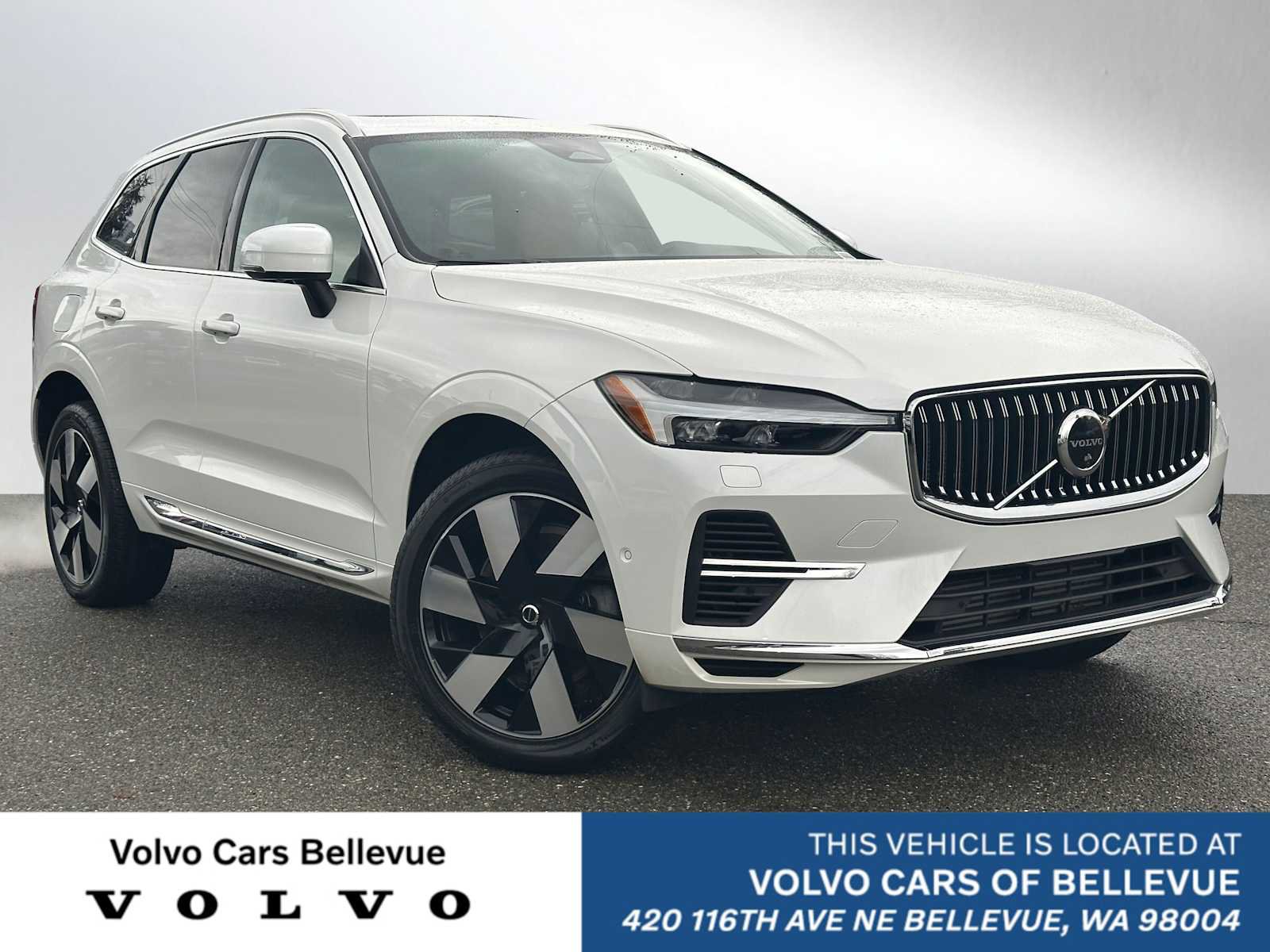 Certified 2023 Volvo XC60 T8 Ultimate w/ Climate Package image 1