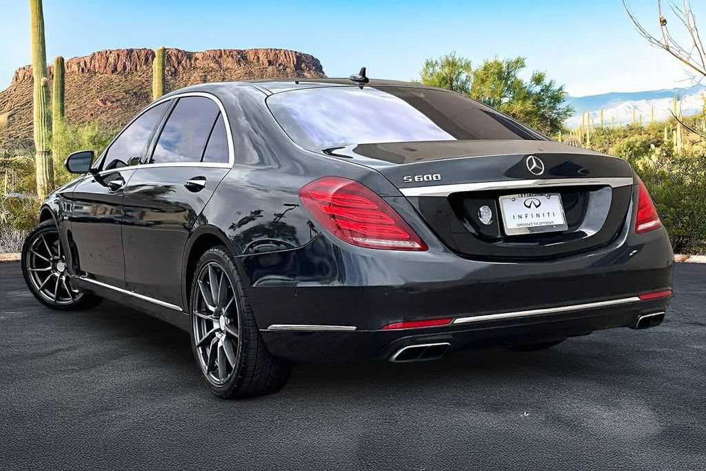 Used 2016 Mercedes-Benz S 600 image 13