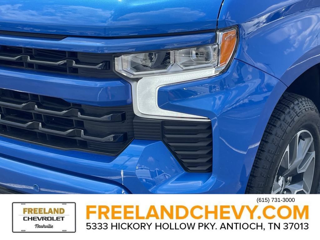 New 2025 Chevrolet Silverado 1500 RST AWD/4WD image 9