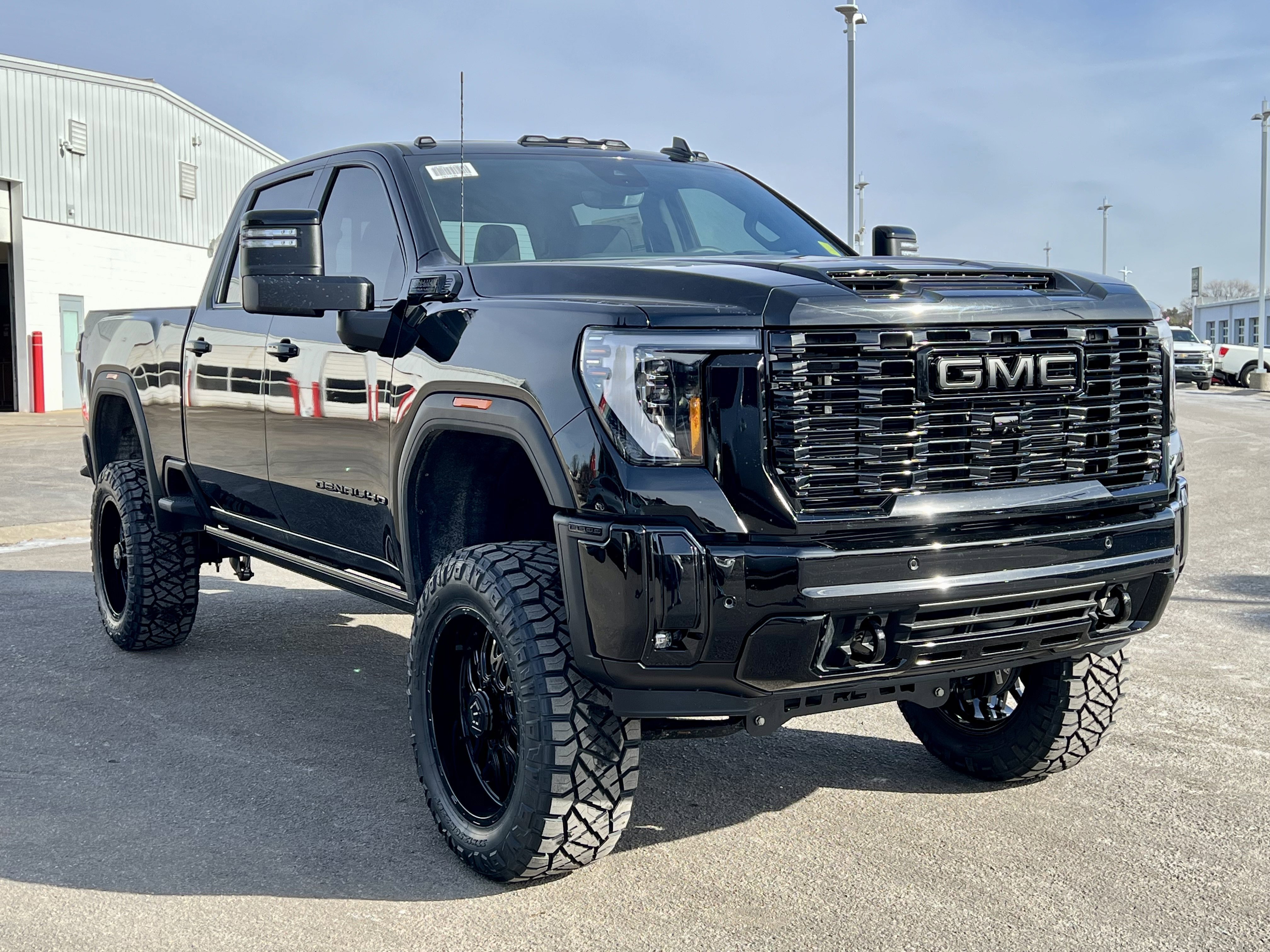 New 2026 GMC Sierra 2500 Denali w/ Denali Reserve Package