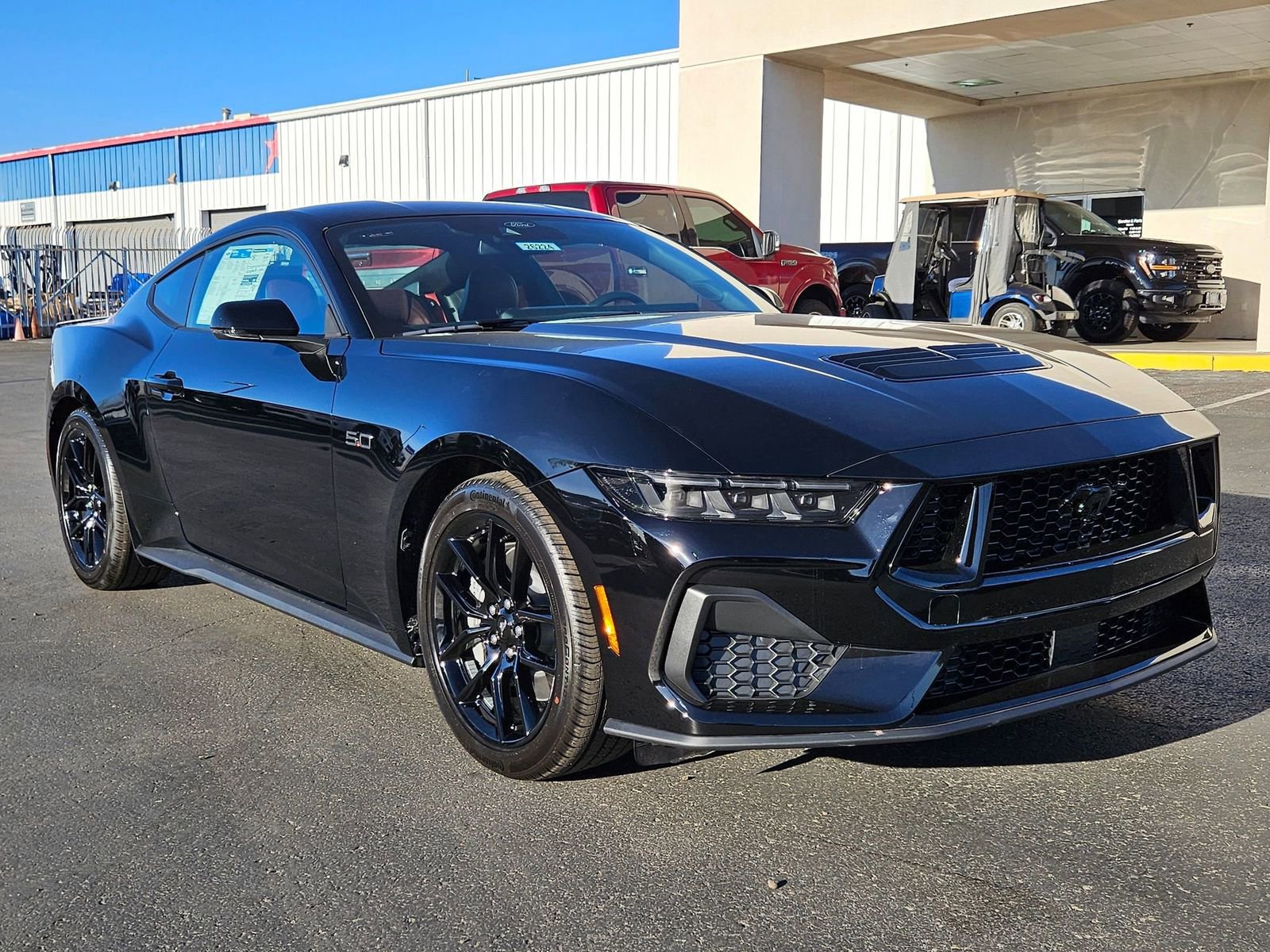 New 2026 Ford Mustang GT Premium RWD image 3