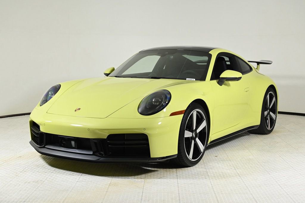 Certified 2025 Porsche 911 Carrera