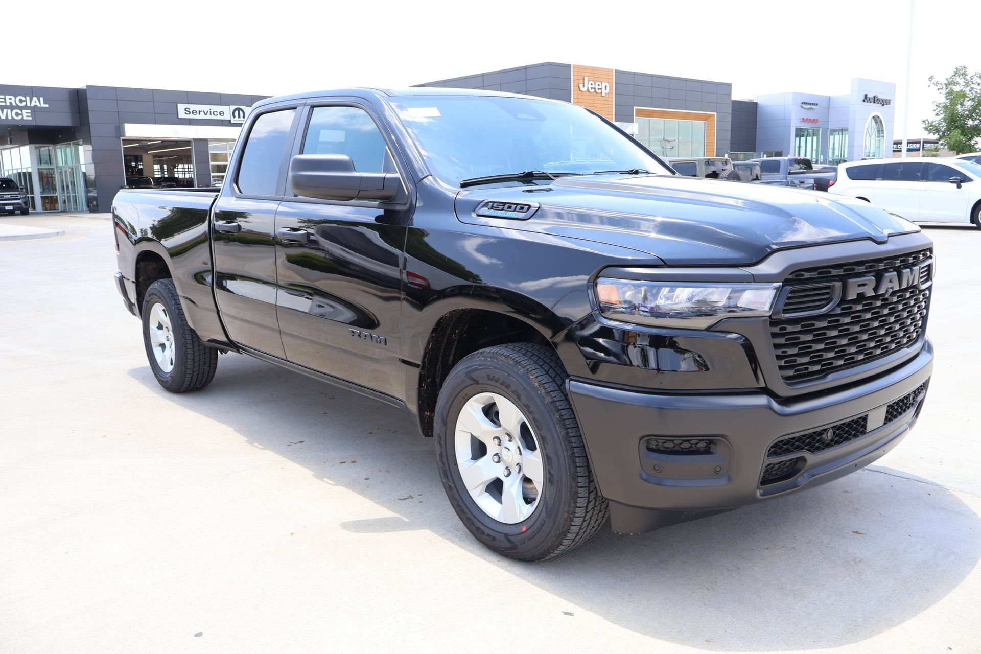 New 2026 RAM 1500 Tradesman