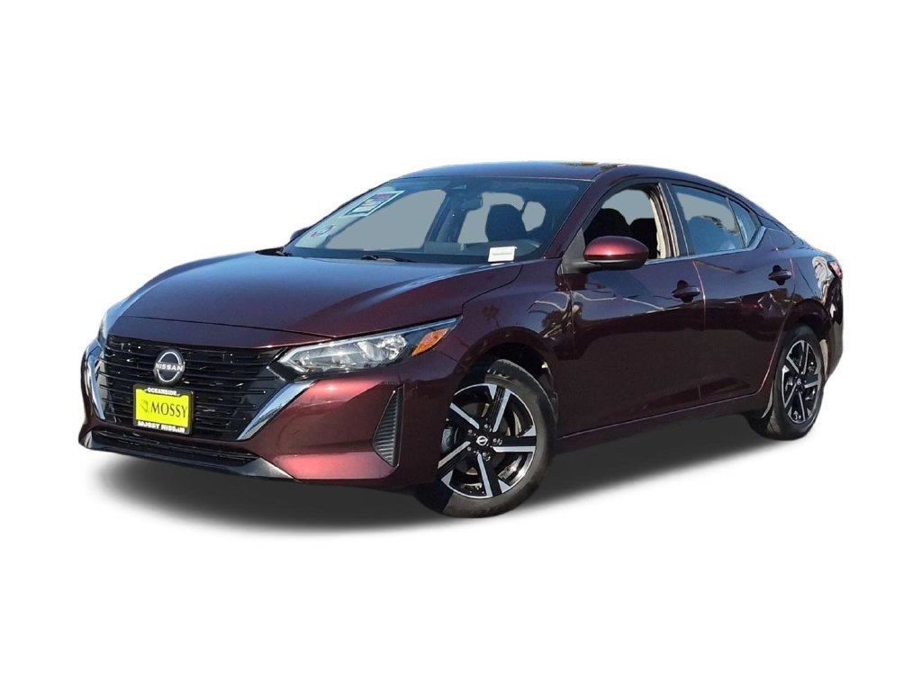 Used 2025 Nissan Sentra SV