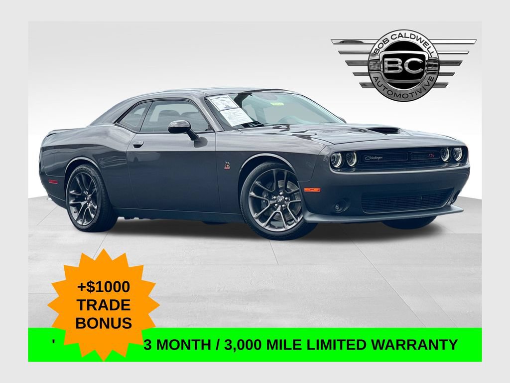 Used 2022 Dodge Challenger R/T Scat Pack RWD 360° Tour