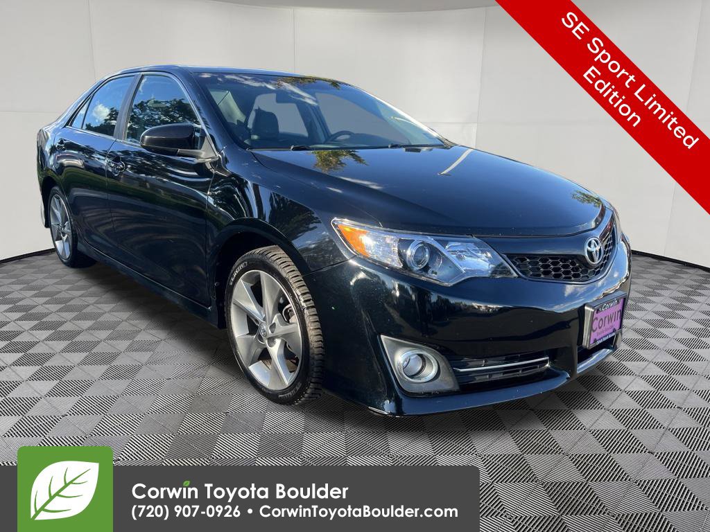 Used 2012 Toyota Camry SE FWD 360° Tour