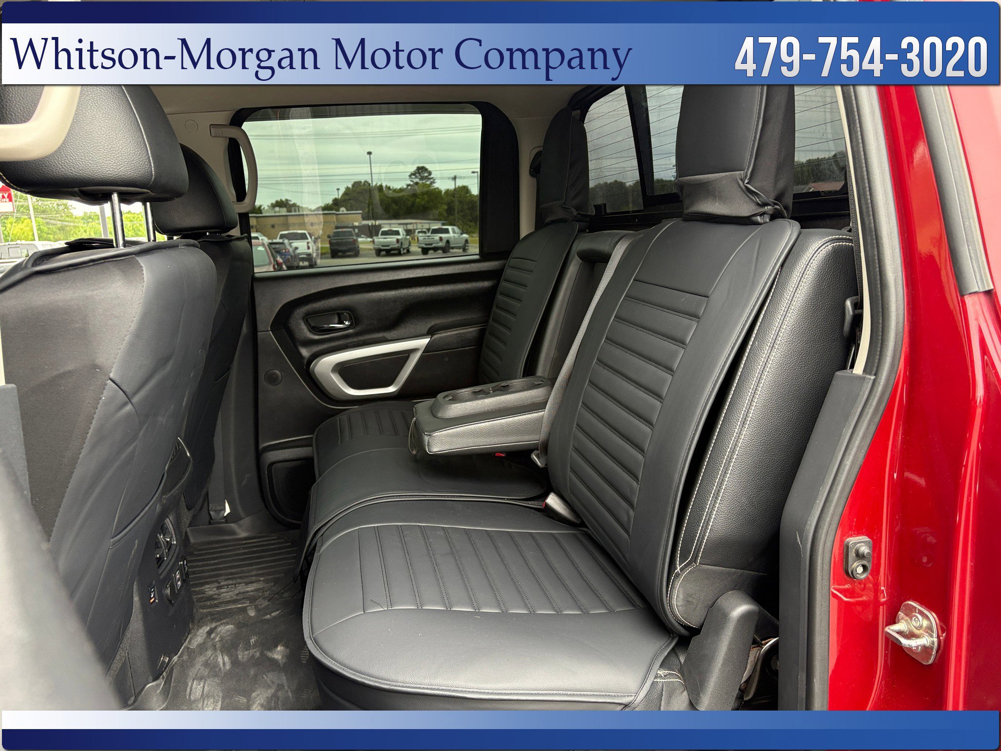 Used 2019 Nissan Titan PRO-4X w/ Pro-4x Convenience Package AWD/4WD image 29