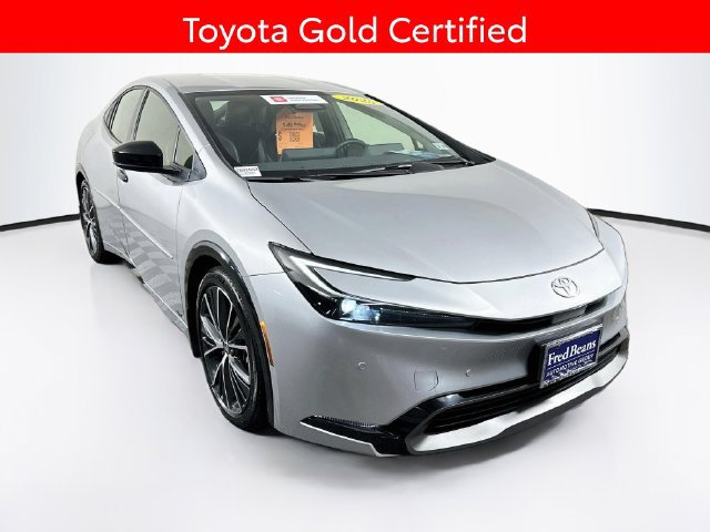 Certified 2025 Toyota Prius XLE