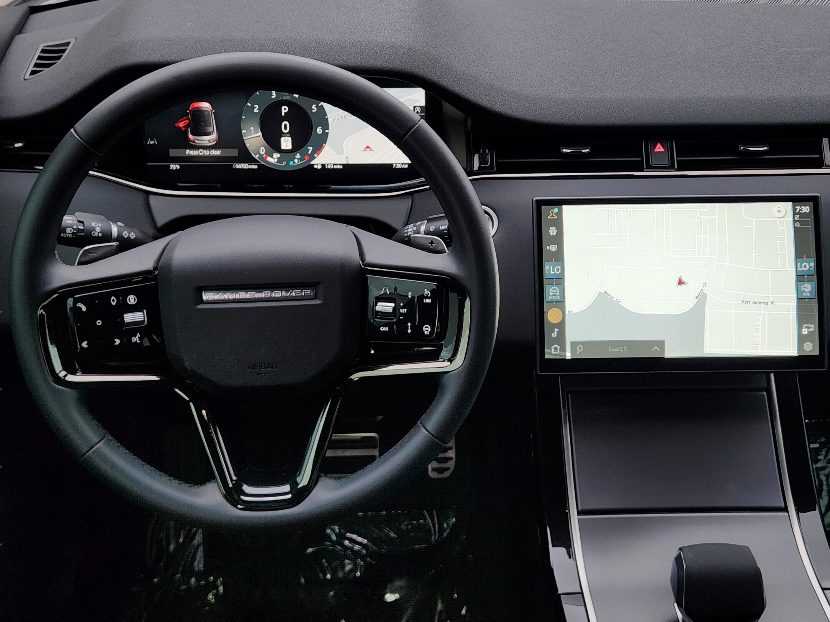Certified 2025 Land Rover Range Rover Evoque Dynamic SE AWD/4WD image 23