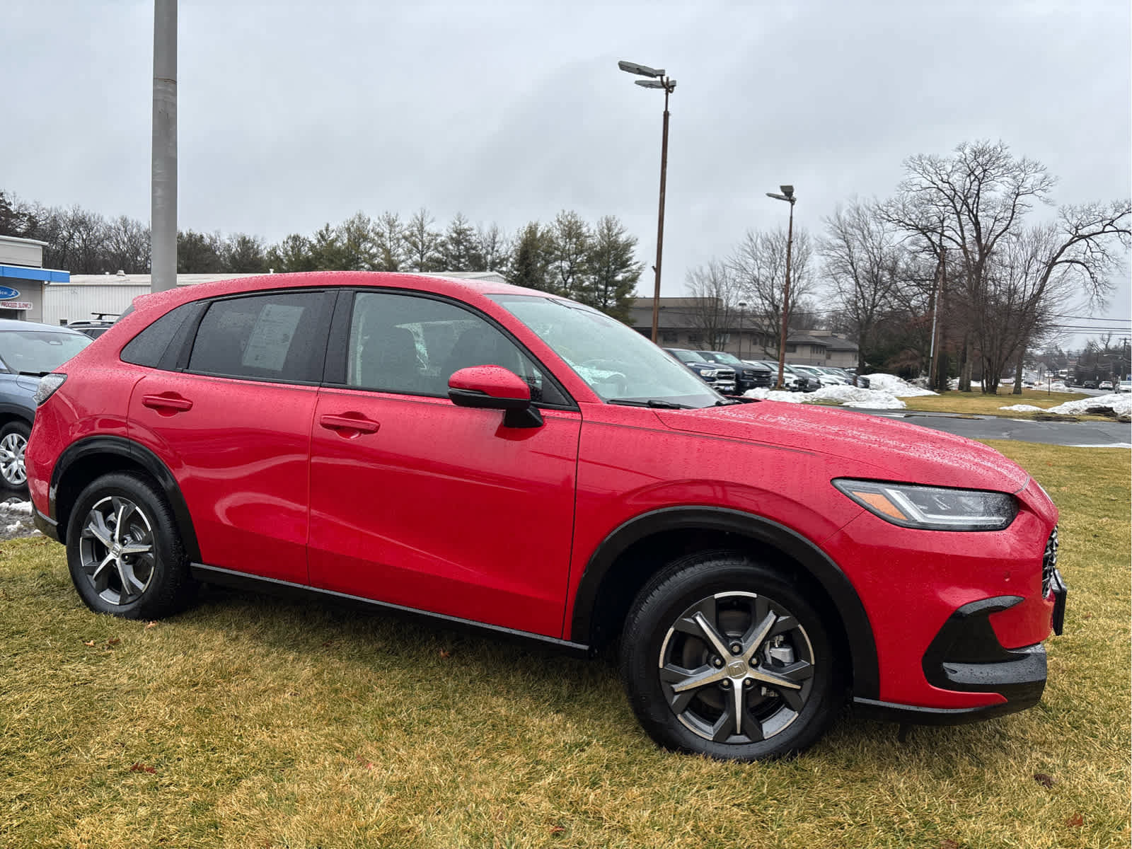 Used 2025 Honda HR-V EX-L image 3