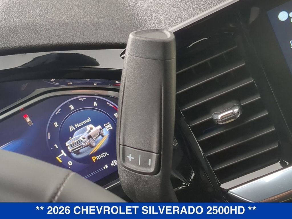 New 2026 Chevrolet Silverado 2500 LT w/ True North Edition AWD/4WD image 13