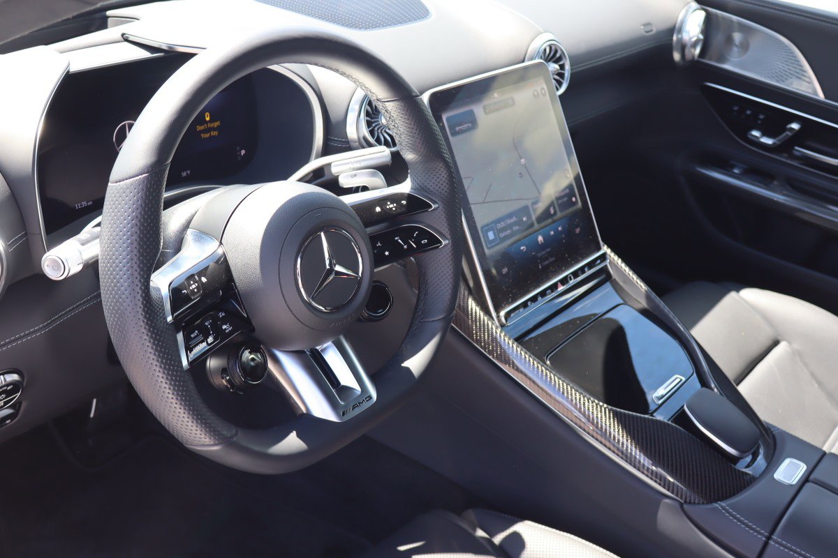 Used 2022 Mercedes-Benz SL 55 AMG 4MATIC image 12
