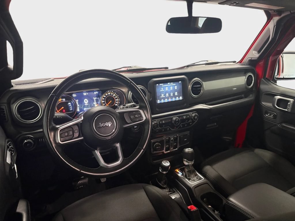 Used 2019 Jeep Wrangler Unlimited Sahara w/ Safety Group AWD/4WD image 31