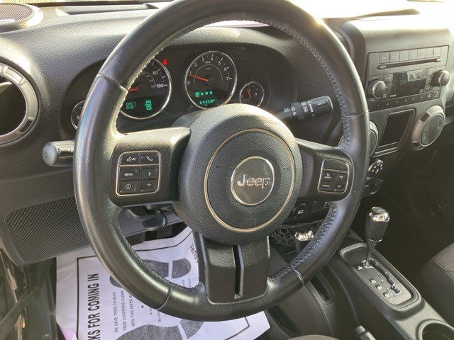 Certified 2017 Jeep Wrangler Sport w/ Connectivity Group image 16