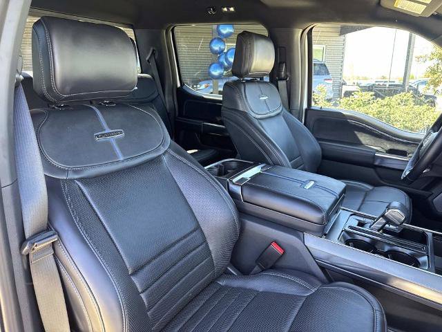 Certified 2025 Ford F150 Platinum w/ FX4 Off-Road Package AWD/4WD image 11