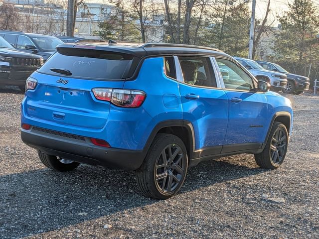 New 2026 Jeep Compass Limited w/ Sun, Sound & Navigation Group image 3