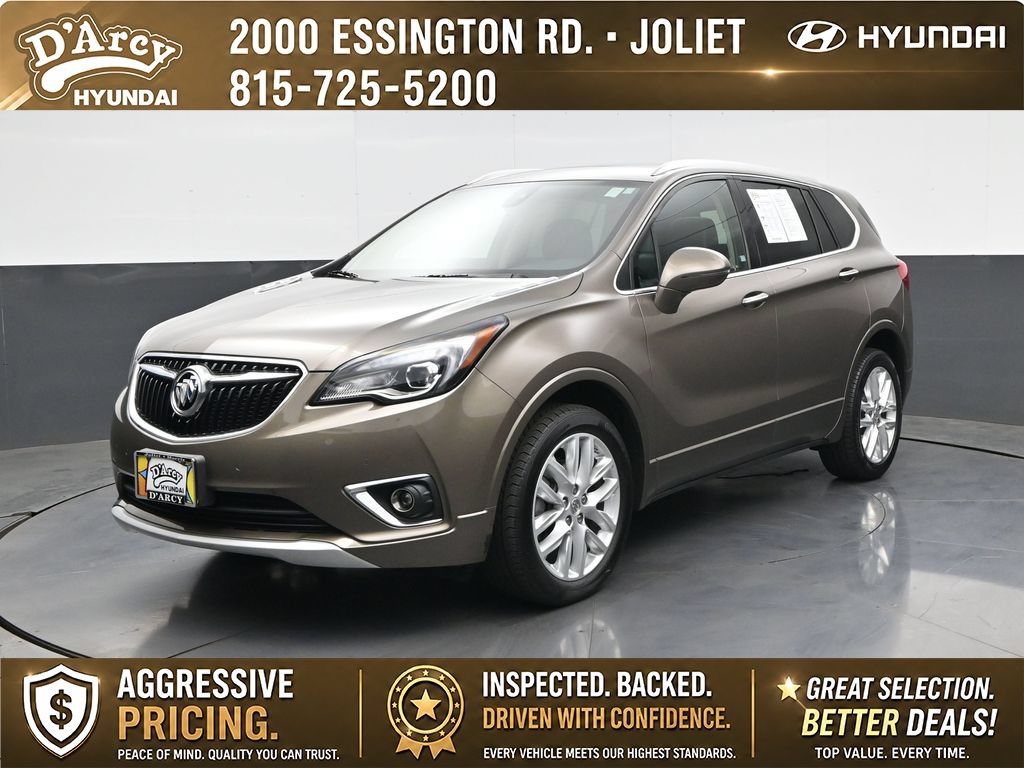 Used 2019 Buick Envision Premium w/ LPO, Active Package AWD/4WD image 1