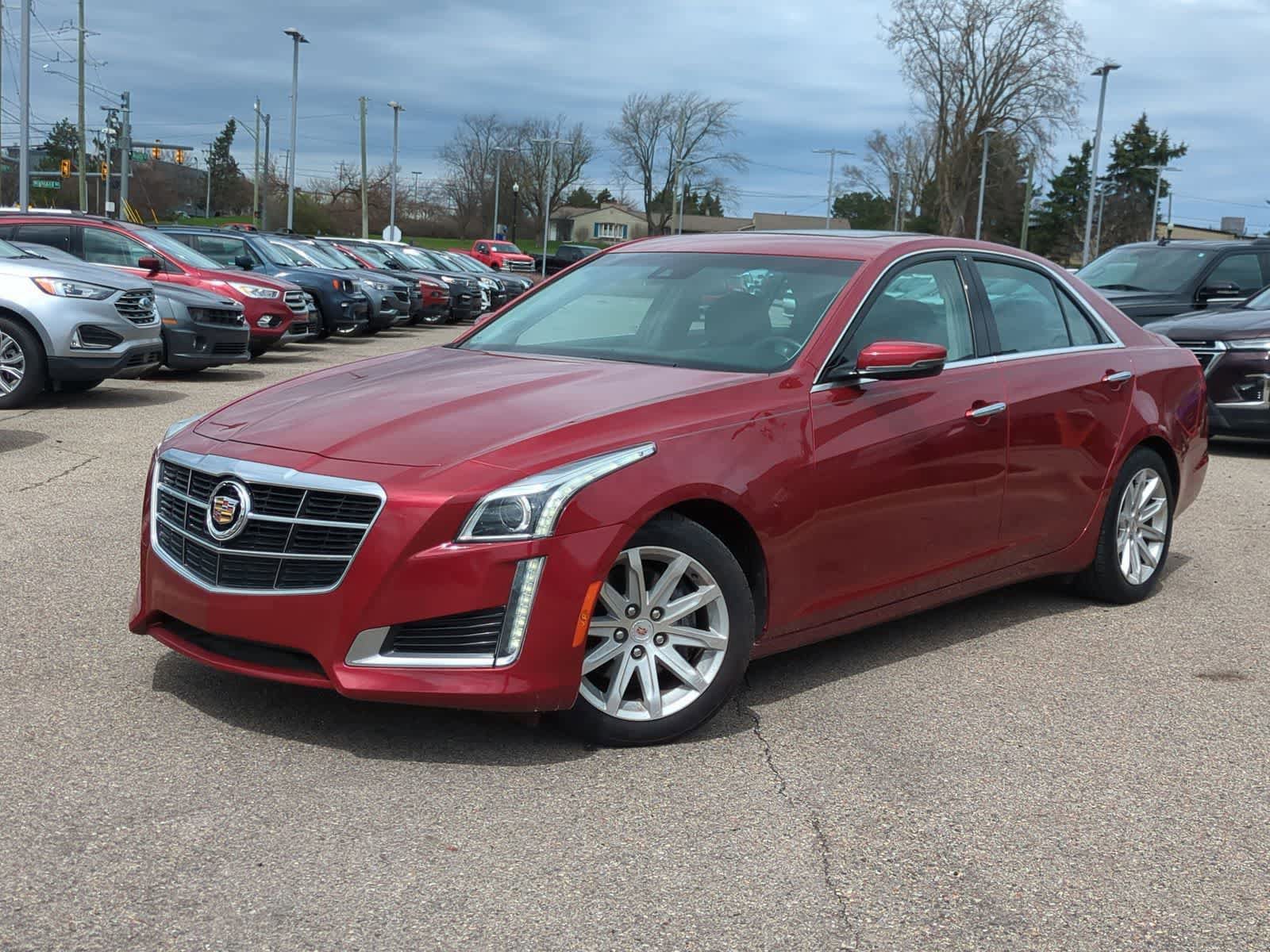 Used 2014 Cadillac CTS Luxury