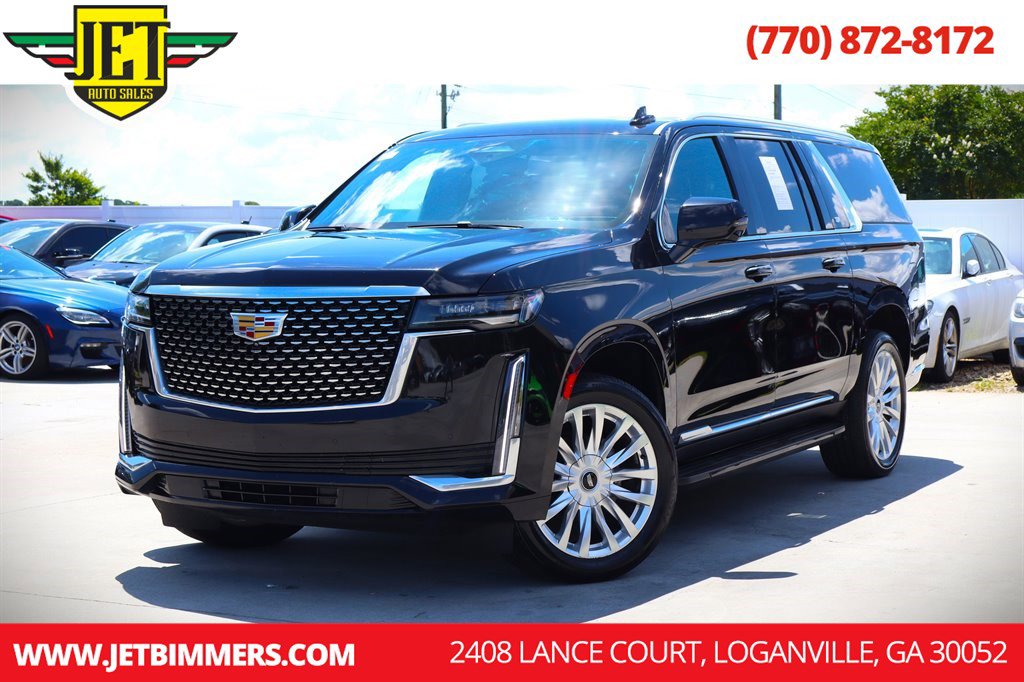 Used 2021 Cadillac Escalade ESV Luxury