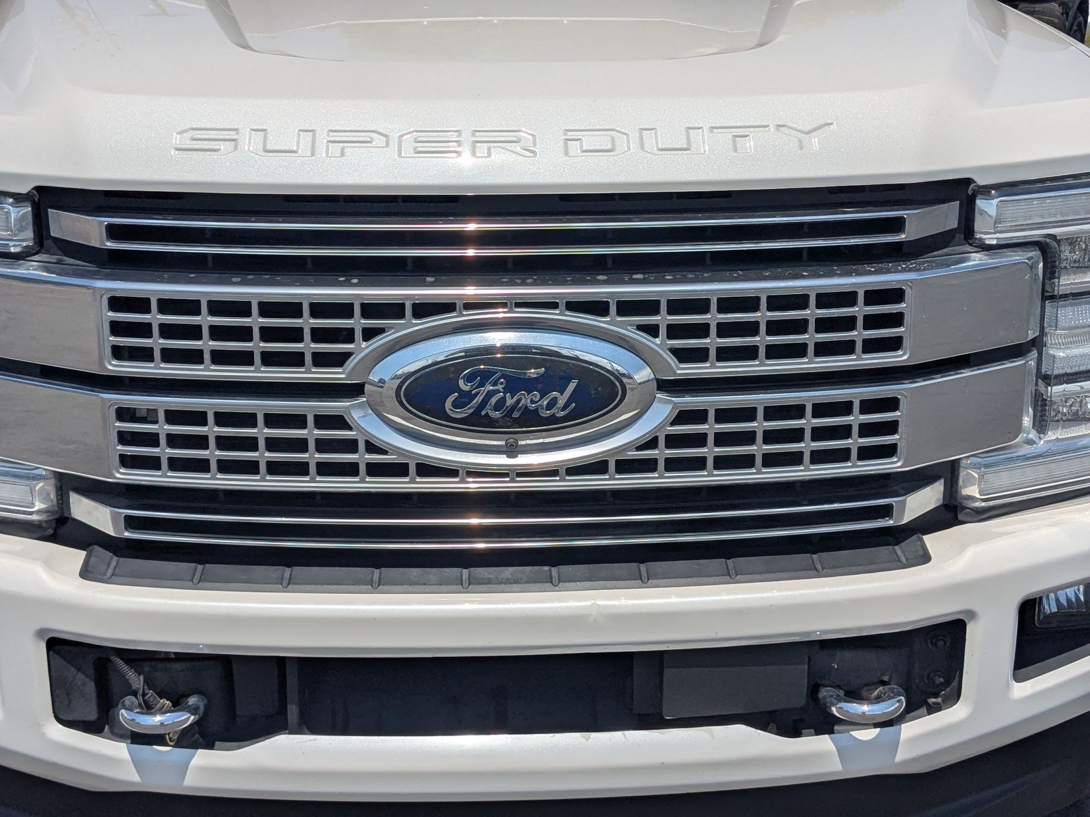 Used 2019 Ford F450 Platinum w/ Platinum Ultimate Package AWD/4WD image 12