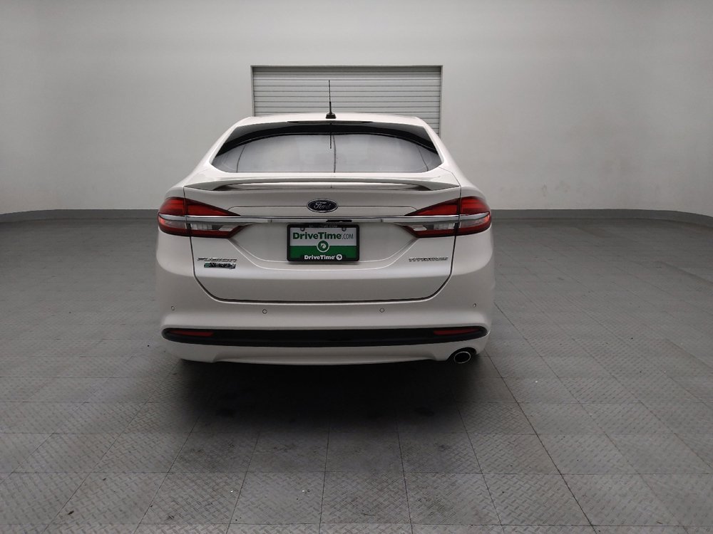 Used 2017 Ford Fusion Energi Titanium image 7