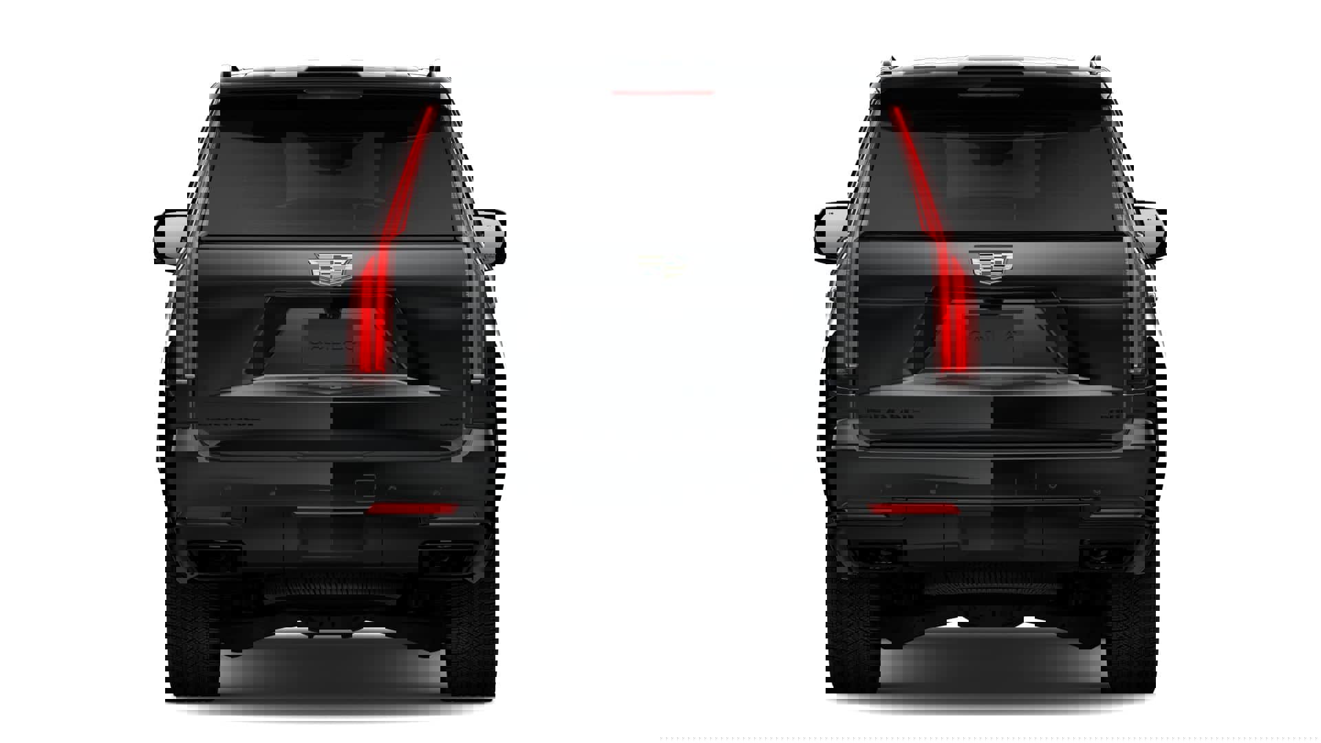 New 2026 Cadillac Escalade Platinum Sport image 3