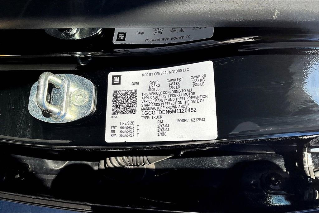 Used 2021 Chevrolet Colorado Z71 w/ Safety Package image 20