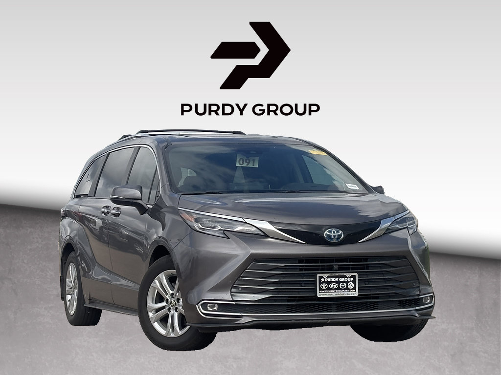 Used 2024 Toyota Sienna Platinum