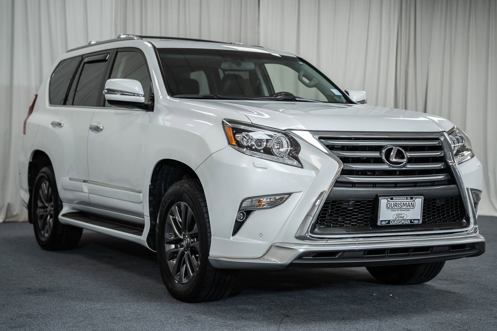 Used 2017 Lexus GX 460 Luxury w/ Sport Design Package image 1