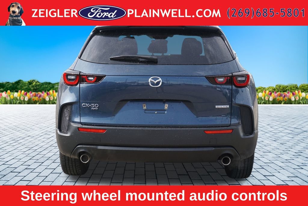 Used 2023 MAZDA CX-50 AWD 2.5 S w/ Accent Package image 4