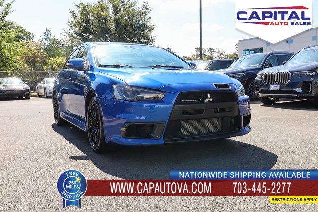Used 2015 Mitsubishi Lancer Evolution MR image 1