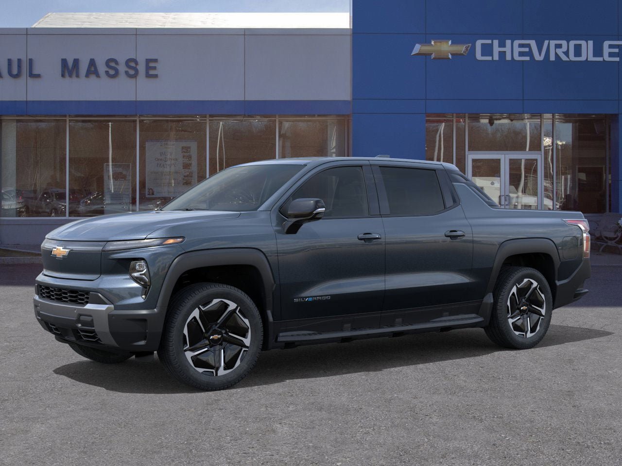 New 2026 Chevrolet Silverado EV LT w/ Premium Package image 2