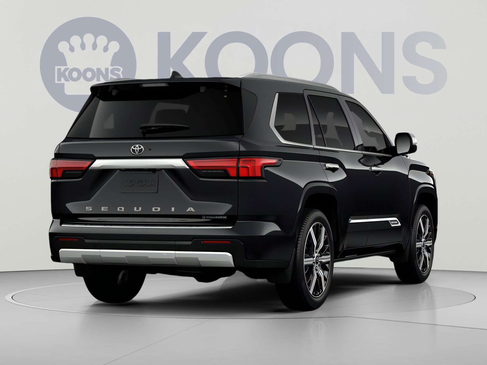 New 2026 Toyota Sequoia Capstone AWD/4WD image 12