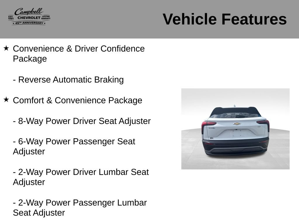 Used 2024 Chevrolet Blazer EV LT AWD/4WD image 10