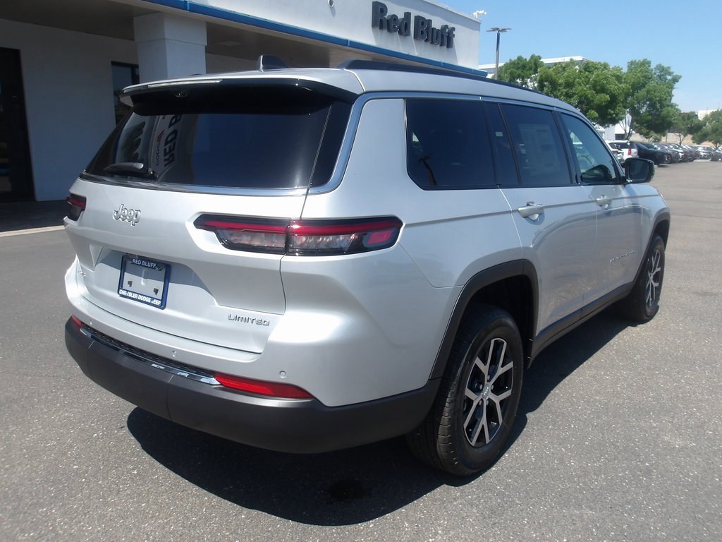 New 2025 Jeep Grand Cherokee L Limited w/ Luxury Tech Group II image 10