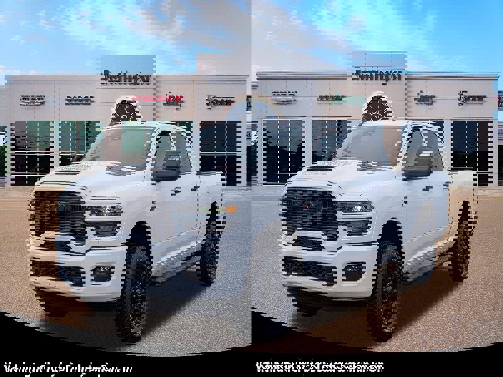 New 2026 RAM 2500 Tradesman image 1