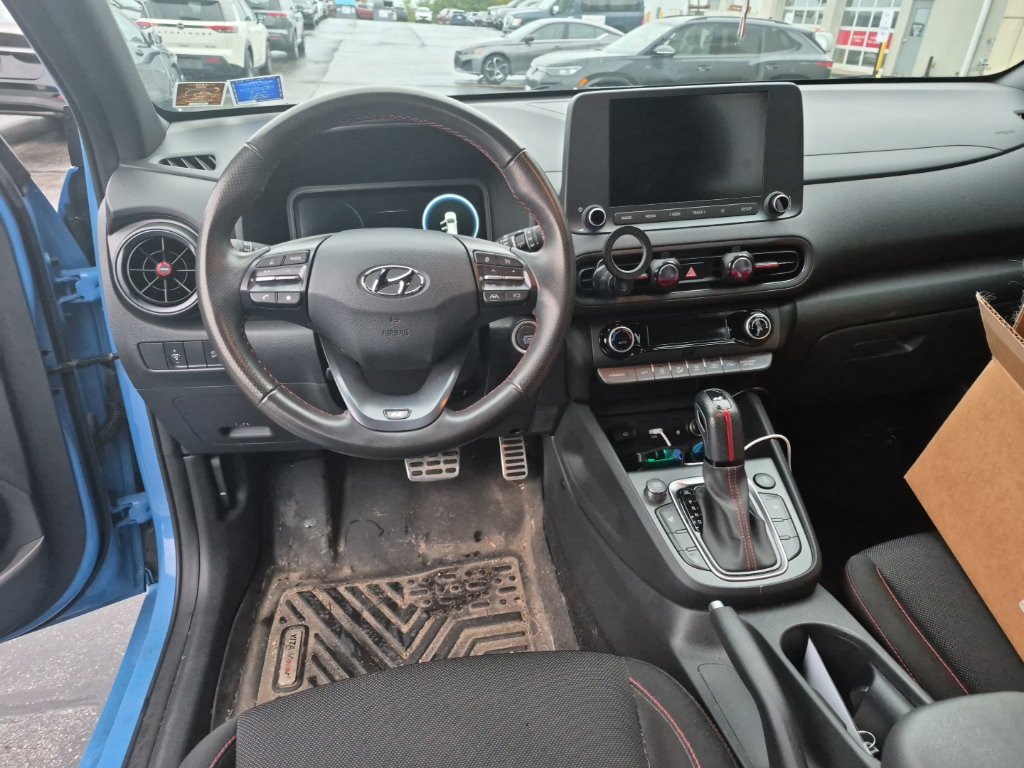 Used 2022 Hyundai Kona N Line AWD/4WD image 7