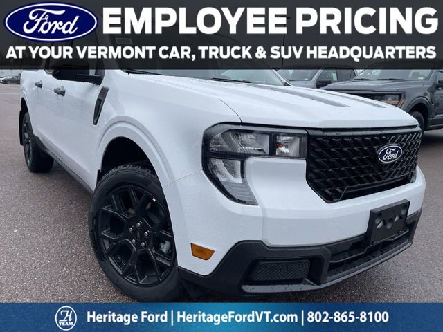 New 2026 Ford Maverick XLT w/ XLT Luxury Package