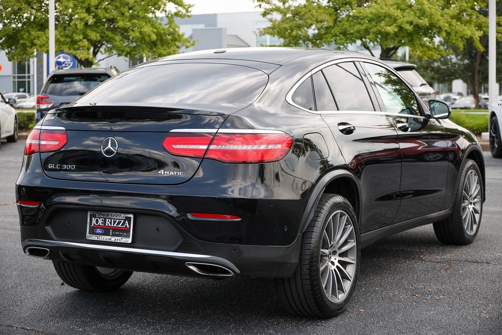 Used 2019 Mercedes-Benz GLC 300 4MATIC Coupe image 28