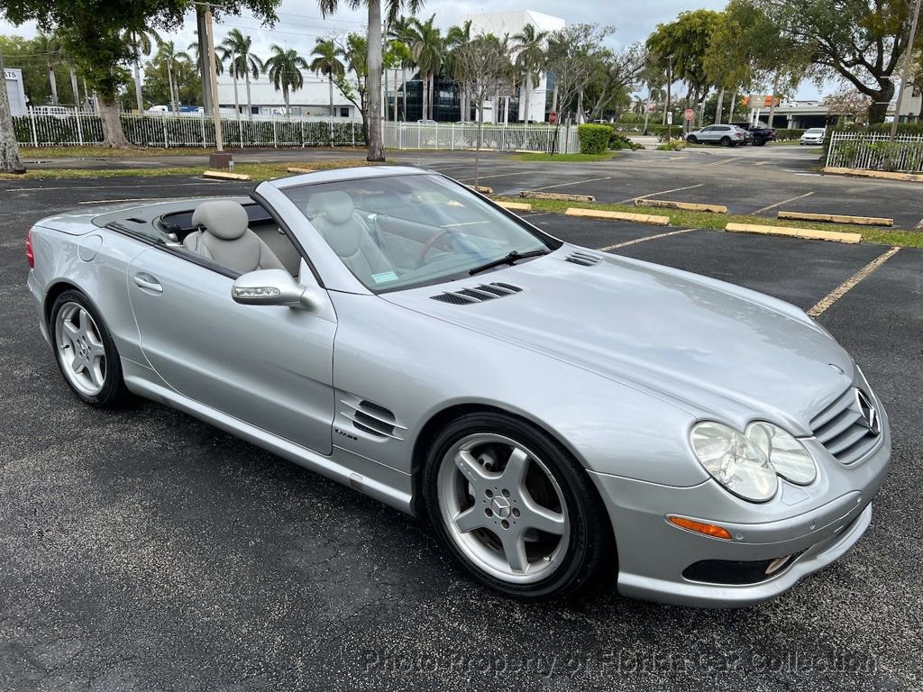 Used 2003 Mercedes-Benz SL 500 SL500 AMG Sport Roadster image 2
