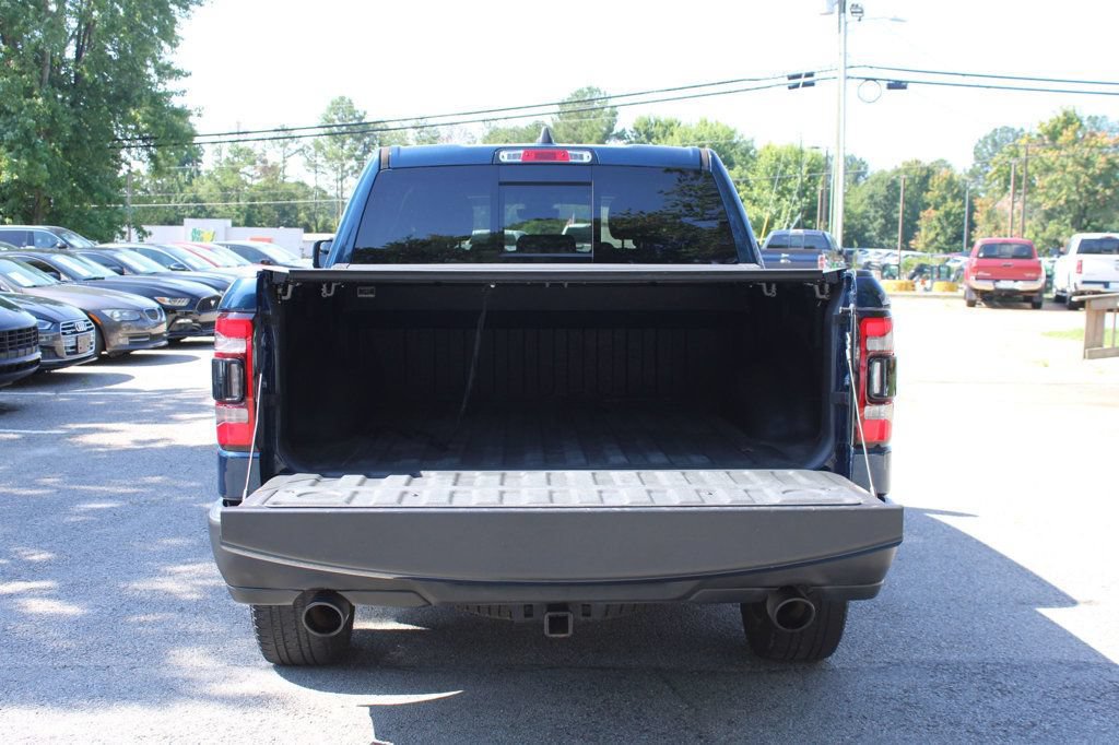 Used 2020 RAM 1500 Big Horn w/ Built-to-serve Edition RWD image 9