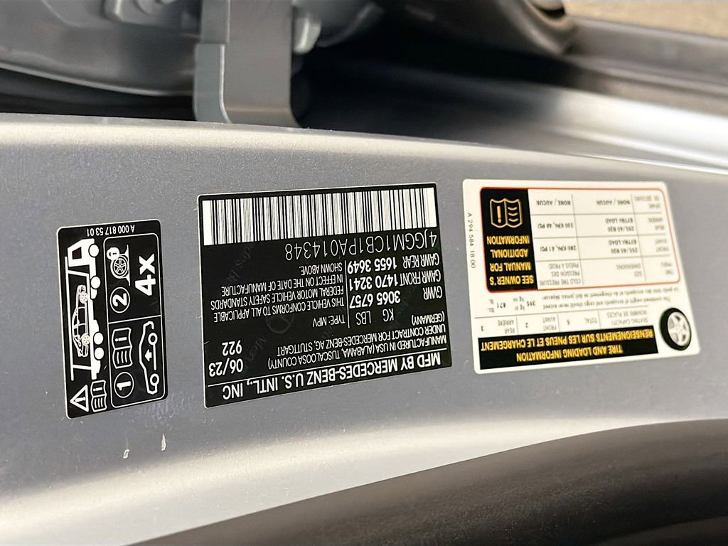 Used 2023 Mercedes-Benz EQE 350+ 4MATIC SUV image 32