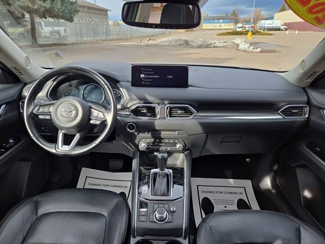 Used 2023 MAZDA CX-5 AWD 2.5 S w/ Premium Package image 3