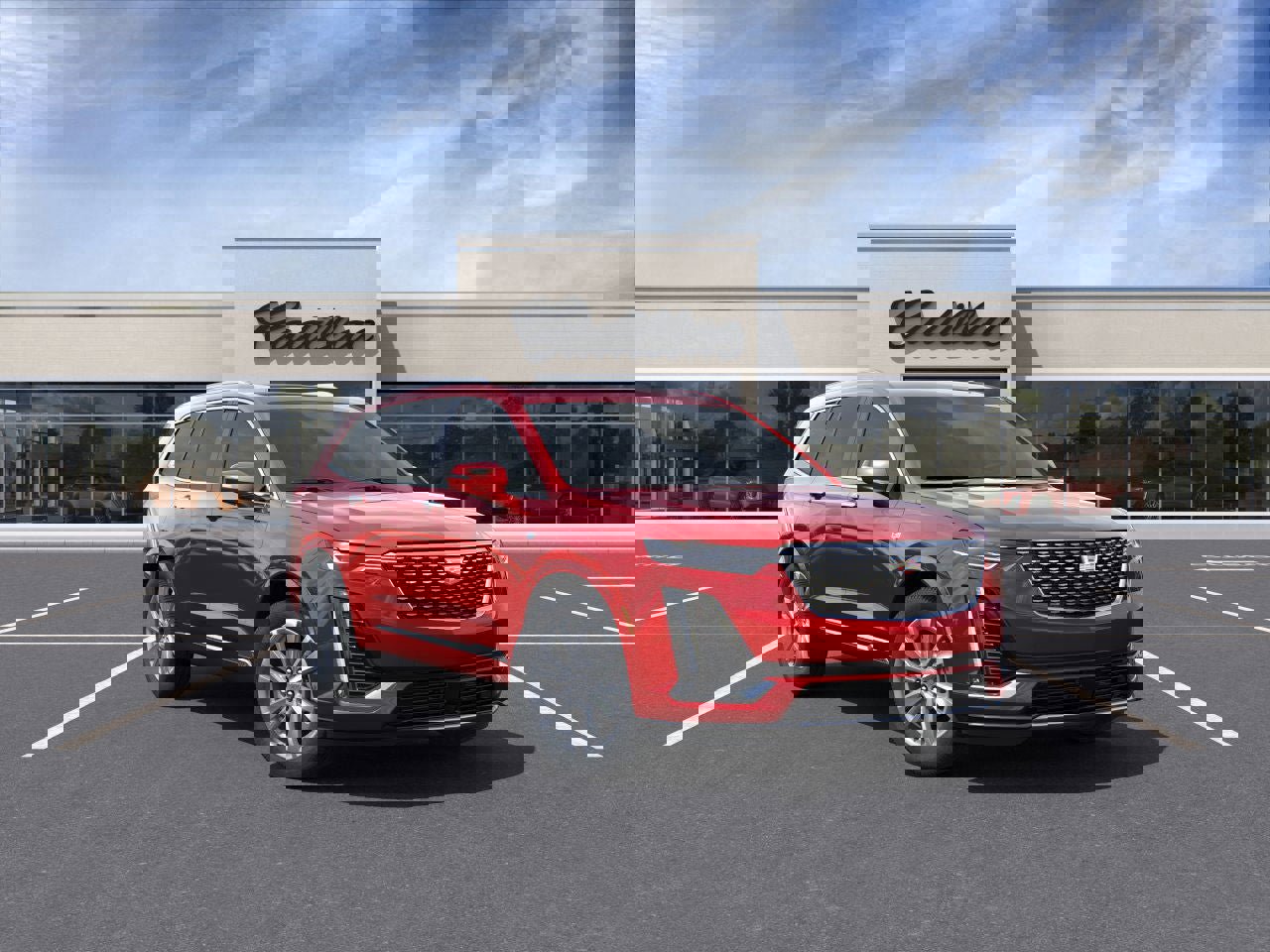 New 2025 Cadillac XT6 Premium Luxury w/ Technology Package image 1