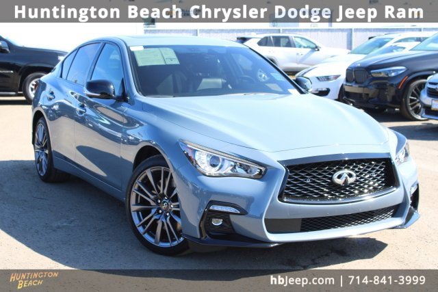 Used 2024 INFINITI Q50 Red Sport 400