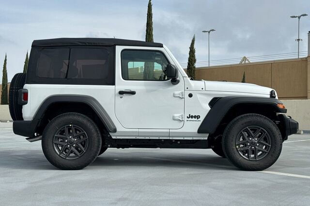 New 2026 Jeep Wrangler Sport AWD/4WD image 3
